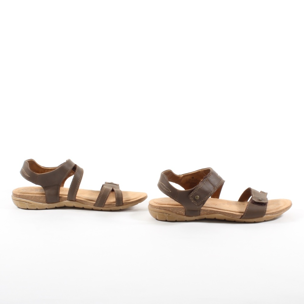 Khombu Womens Solace Ava River Beach Sandals Brown - Picture 5 of 6